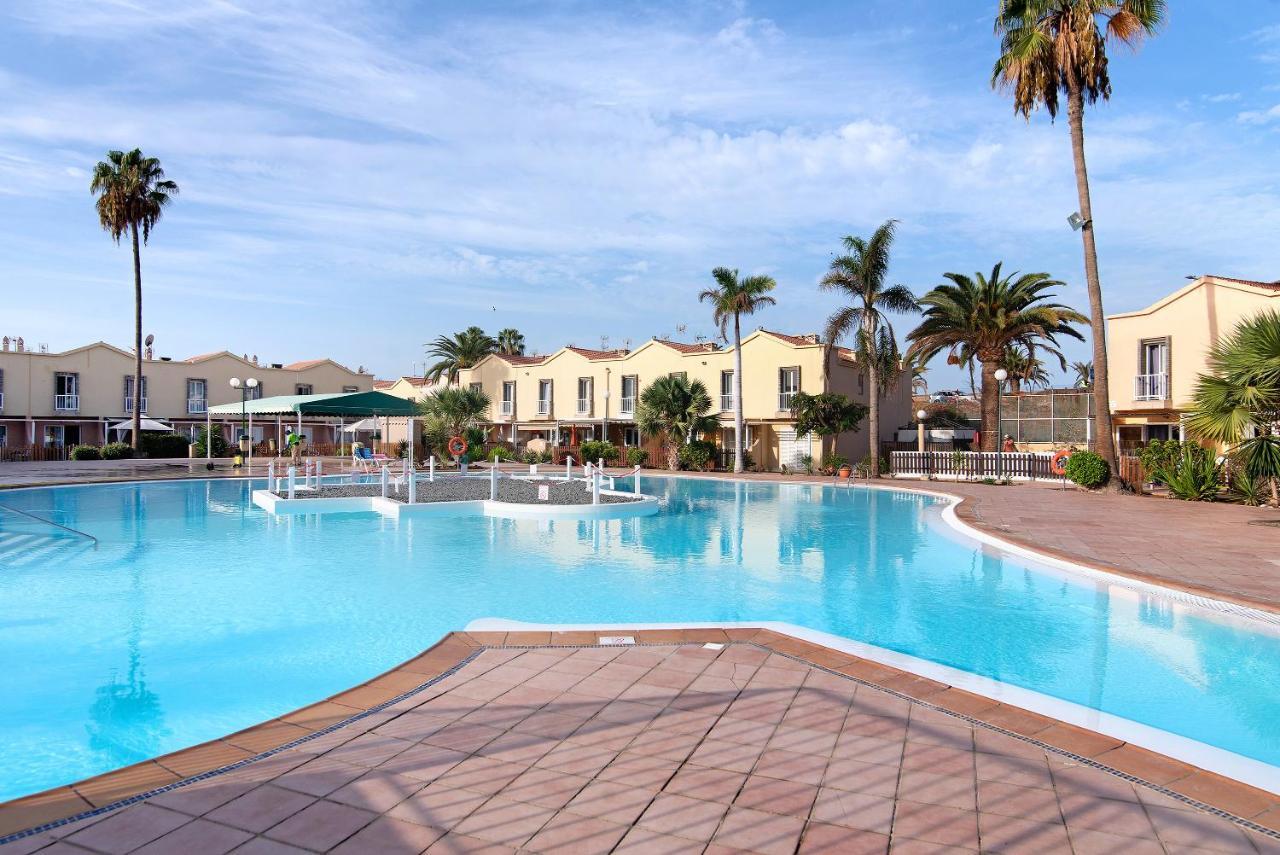 Oasis Pool View Apartment Maspalomas  Luaran gambar