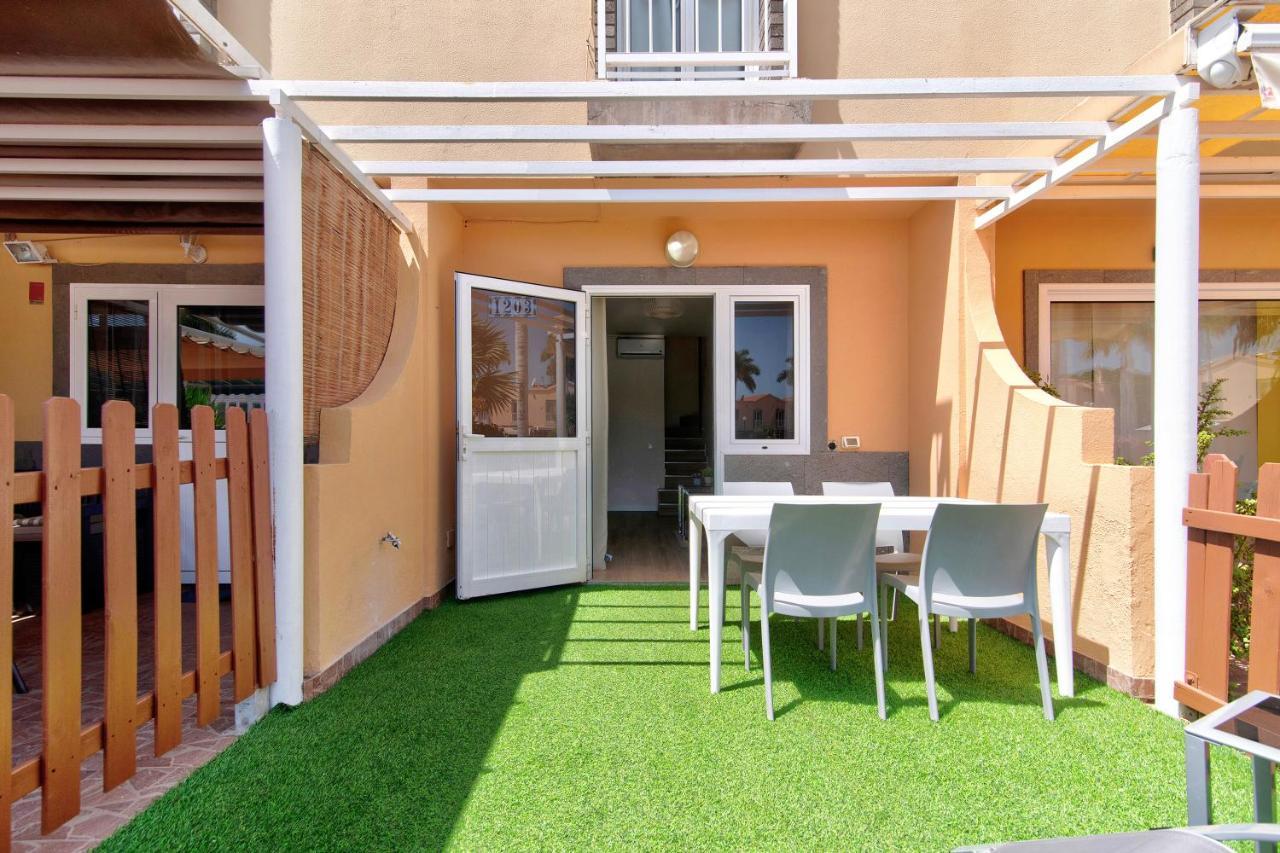 Oasis Pool View Apartment Maspalomas  Luaran gambar