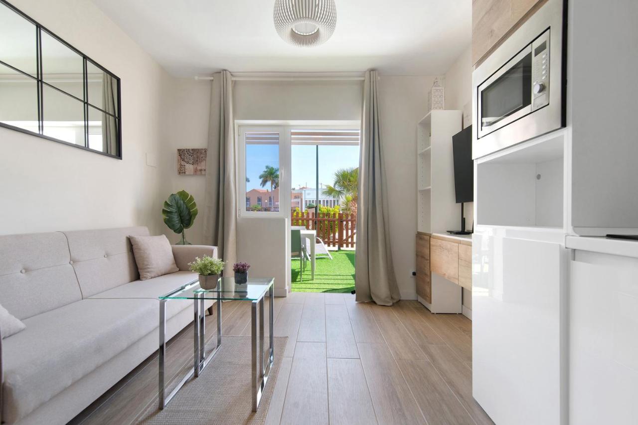 Oasis Pool View Apartment Maspalomas  Luaran gambar