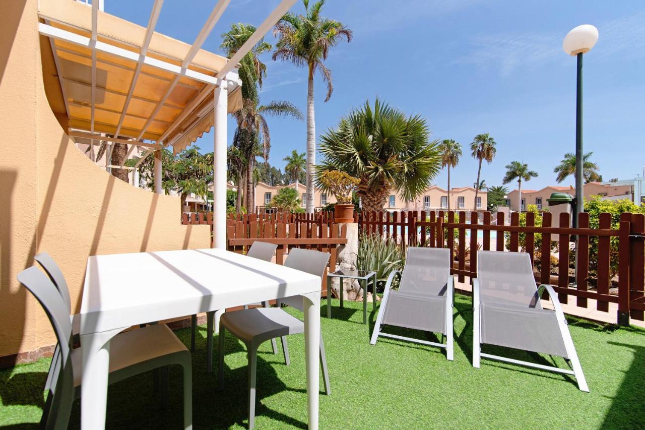 Oasis Pool View Apartment Maspalomas  Luaran gambar