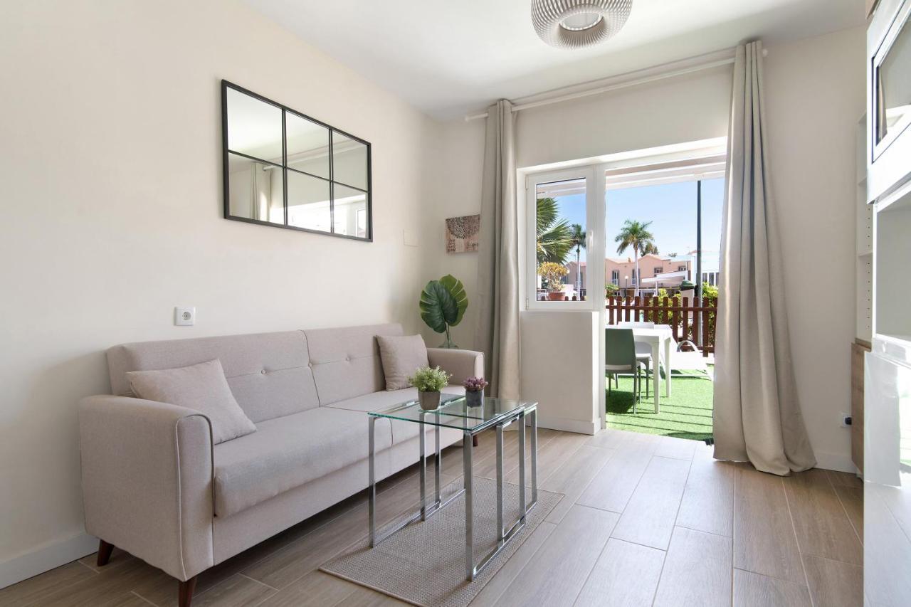 Oasis Pool View Apartment Maspalomas  Luaran gambar
