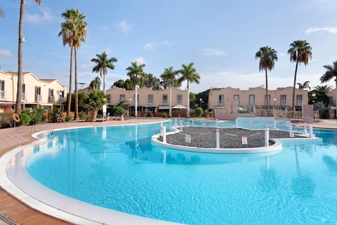 Oasis Pool View Apartment Maspalomas  Luaran gambar
